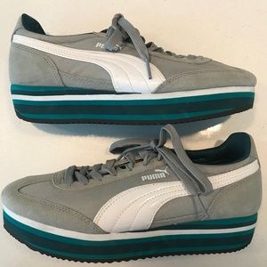 Puma SF77 Platform Sneakers
